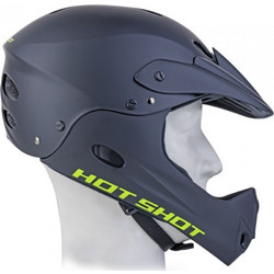 Author Hot Shot HST X9 Κράνος Ποδηλάτου Downhill Full Face Μαύρο Ματ