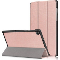 Tri-Fold Flip Cover Δερματίνης Ροζ Χρυσό (Lenovo Tab M10 Plus 10.3)Κωδικός: 24055306