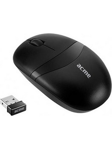 Acme MW16 Ασύρματο Ποντίκι Black