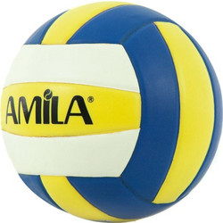 Amila LV5-3 Pro League X-Grip Volleyball Μπάλα Βόλλεϋ (41637) Σκούρο Μπλε