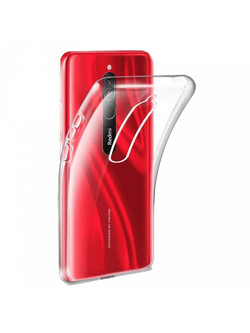 Back Cover Σιλικόνης Διάφανο (Redmi 8)