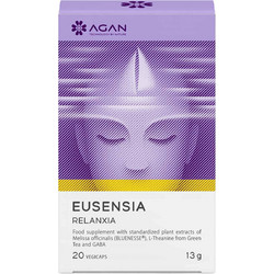 Samcos Agan Eusensia Relanxia 20 Κάψουλες
