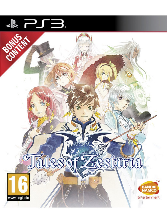 Tales Of Zestiria PS3