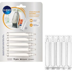 WPRO Αμπούλες Καθαρισμού Αλάτων για Σίδερα 5x6ml