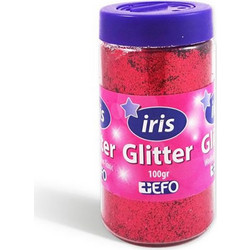 Χρυσόσκονη 100 γρ Κόκκινο Iris Efo (301147)