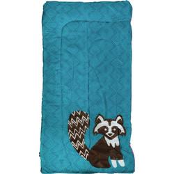 Panda Outdoor Kid I Παιδικό Sleeping Bag Μονό 2 Εποχών Γαλάζιο 12330