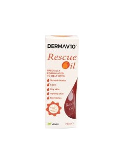 Derma V10 Rescue Λάδι Σώματος για Ανάπλαση & Ραγάδες 75ml