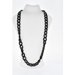 CHAIN E008 BLACK