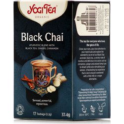Yogi Tea Spicy Chai Black, Cinnamon & Ginger 17 Φακελάκια