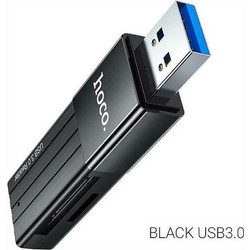 Hoco HB20 Card Reader USB-A 3.2 Gen 1 για SD / microSD