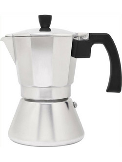 Leopold Vienna LV113009 Μπρίκι Espresso 6Cups Inox
