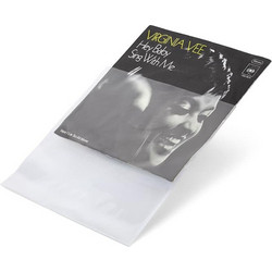 Dynavox Θήκη για Βινύλιο Outer Sleeves Single LP's (50 τεμάχια) Κωδικός: 50pcs