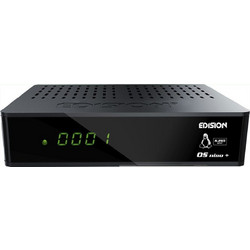Edision OS Nino DVB-S2 Δορυφορικός Αποκωδικοποιητής Full HD DVB-S2 με PVR