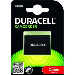 Duracell Μπαταρία Βιντεοκάμερας DR9689 890mAh Συμβατή με Canon Κωδικός: 25554381