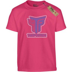 Takeposition Logo Παιδικό T-Shirt Κοντομάνικο Ροζ 806-0031-58-24
