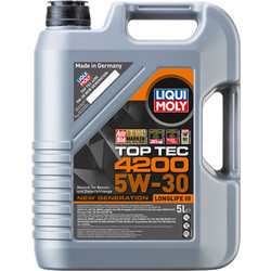 Liqui Moly Top Tec 4200 Συνθετικό Λάδι Αυτοκινήτου 5W-30 5lt