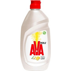 AVA Υγρό Πιάτων Perle με Εκχύλισμα Λεμόνι 430ml