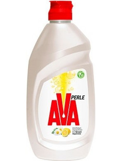 AVA Υγρό Πιάτων Perle με Εκχύλισμα Λεμόνι 430ml