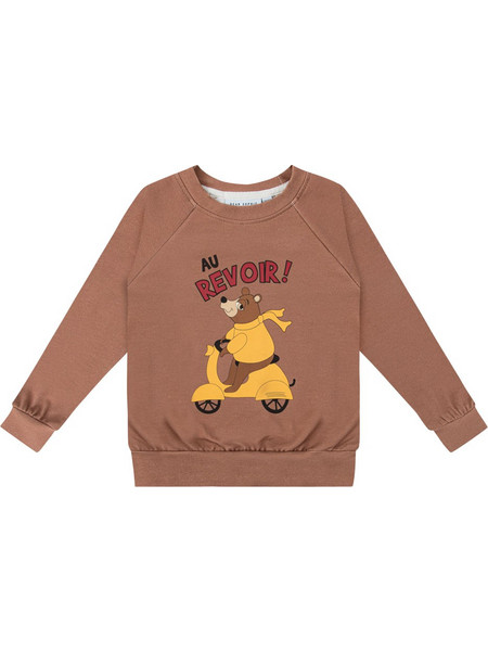 Dear Sophie Φούτερ Motobear Brown