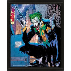DC Comics Joker (Bang) 3D Lenticular Poster (Framed) - EPPL71392