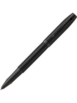 Parker IM Core Metal Black Στυλό Υγρής Μελάνης