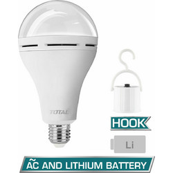 TOTAL ΛΑΜΠΑ ΕΚΤΑΚΤΗΣ ΑΝΑΓΚΗΣ 15W TLPAC151E