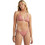O'Neill Bikini Set Τριγωνάκι Σομόν N1800006-14023