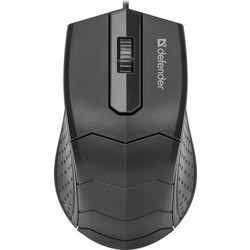 Defender MB-530 Ενσύρματο Ποντίκι Black