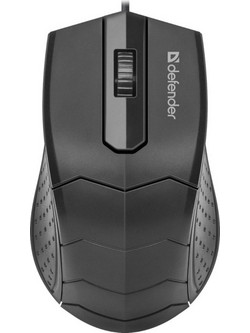 Defender MB-530 Ενσύρματο Ποντίκι Black