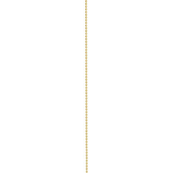 Αλυσίδα ρολό χρυσή 9Κ 45cm 0.80mm