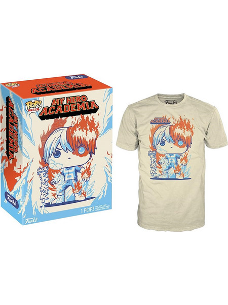 MY HERO ACADEMIA - Todoroki - T-Shirt POP (M)