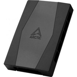 ARCTIC CASE FAN HUB - PWM SHARING HUB FOR PC FANS - 10 OUTPUTS - SATA POWER