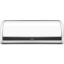 Brabantia 646881 Ψωμιέρα με Καπάκι Roll Top Brilliant Steel