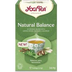 Yogi Tea Natural Balance 17 Φακελάκια