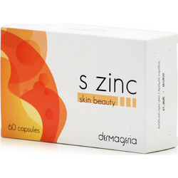 Dermageria S Zinc 60 Κάψουλες
