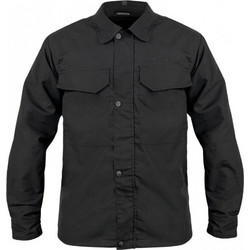 Nordcode Division Ripstop Ανδρικό Πουκάμισο Overshirt Μαύρο