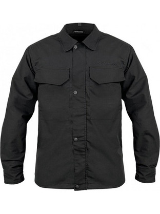 Nordcode Division Ripstop Ανδρικό Πουκάμισο Overshirt Μαύρο