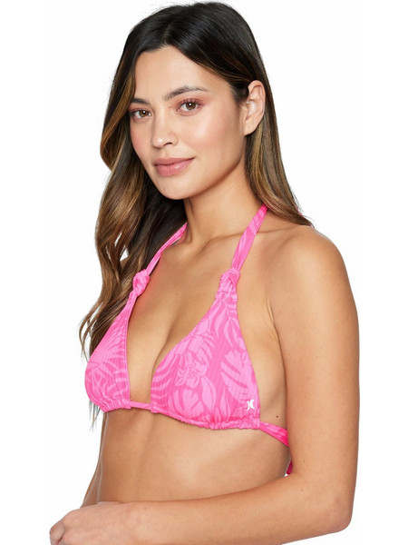 Hurley Bikini Top Τριγωνάκι Ροζ HDT1232-PPCH