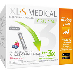 Omega Pharma XL-S Medical Original Συμπλήρωμα Διατροφής 90 Φακελάκια