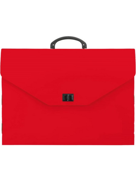 Τσάντα Εγγράφων - Σχεδίου PP 28x38x5cm Κόκκινο
