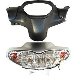 ΣΕΤ ΜΑΣΚΑ ΚΟΝΤΕΡ & ΦΑΝΟΥ YAMAHA CRYPTON-R 115 ΑΣΗΜΙ