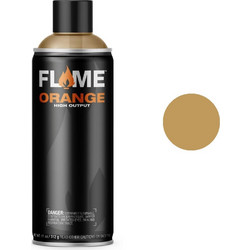 Flame Orange Σπρέι Βαφής FO-704 Beige Brown 400ml