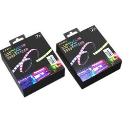 Ezra DL16-1 Ταινία LED Τροφοδοσίας USB (5V) RGB με Τηλεχειριστήριο Τύπου SMD2835