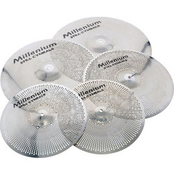 ΠΙΑΤΙΝΙΑ SET Millenium Still Series Cymbal 14''16''18''20'