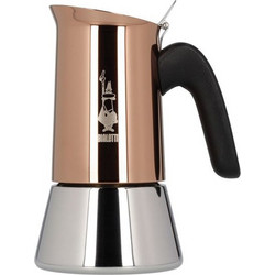 Bialetti Venus Rame Μπρίκι Espresso 4Cups Μπρονζέ