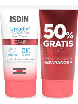 Isdin Ureadin Plus Hand Cream 2x50ml