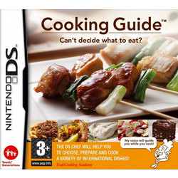 Cooking Guide Can't Decide What To Eat DS