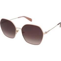 Kate Spade Kenna/G/S AU2/HA Γυναικεία Γυαλιά Ηλίου Στρογγυλά Μεταλλικά Χρυσά με Καφέ Degradee Φακό