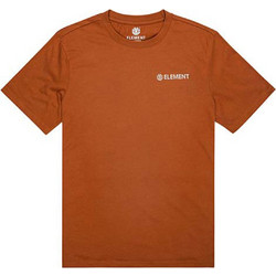 Element Blazin SS Mev΄s T-Shirt - Organic cotton - Classic fit - Mocha Bisque