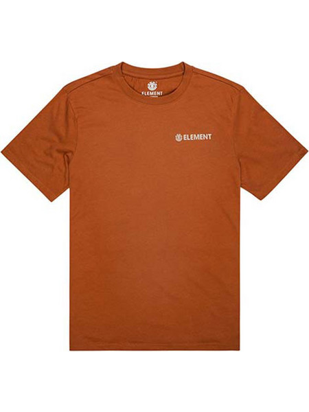 Element Blazin SS Mev΄s T-Shirt - Organic cotton - Classic fit - Mocha Bisque